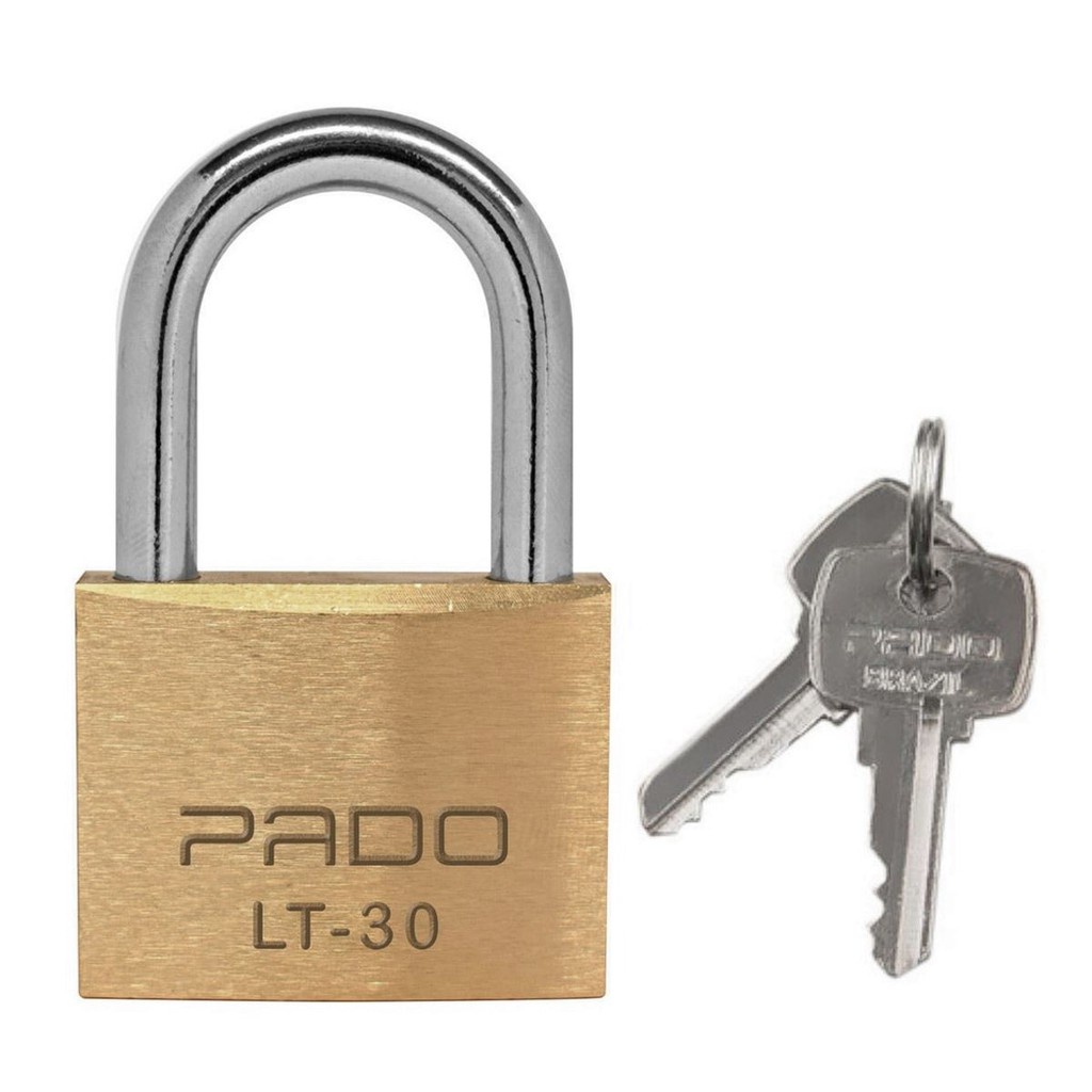 Cadeado 30mm LT-30 Pado Mesmo Segredo