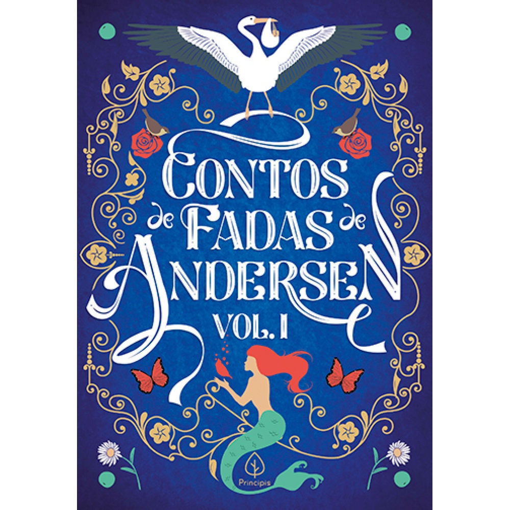 Livro - Contos de Fadas de Andersen Vol. I - Capa comum - Principis - Books & Magazines