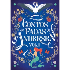 Livro - Contos de Fadas de Andersen Vol. I - Capa comum - Principis