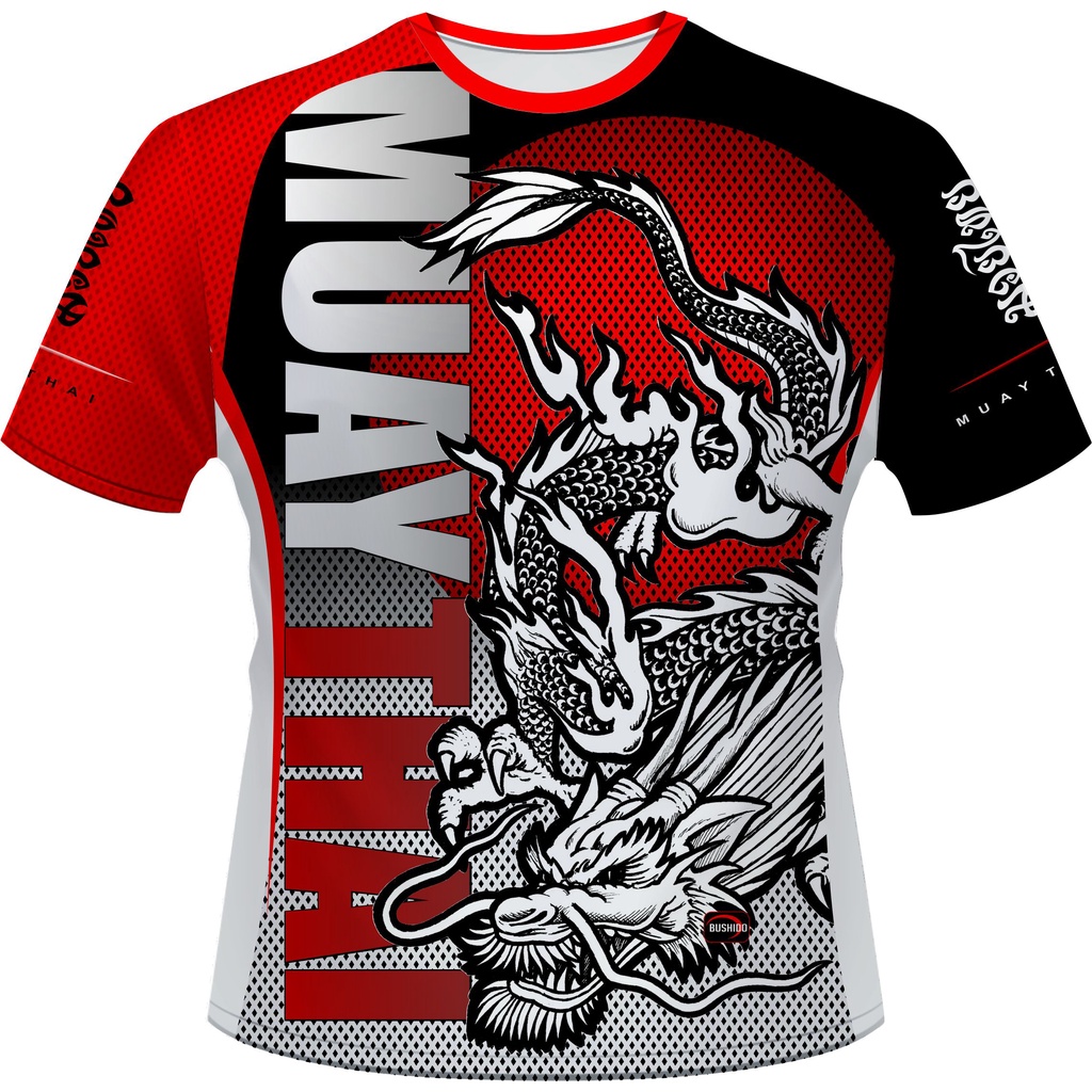 Camisa Sublimada Muay Thai Mma Jiu Jitsu 514-3