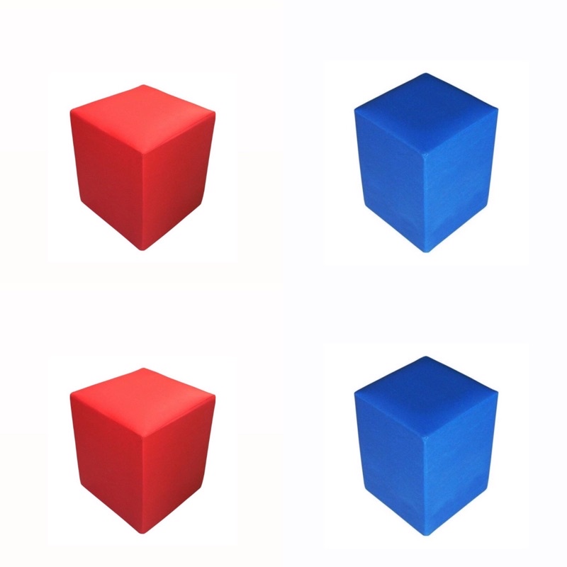 4 Mini Puff Infantil Banco em Oferta na Shopee