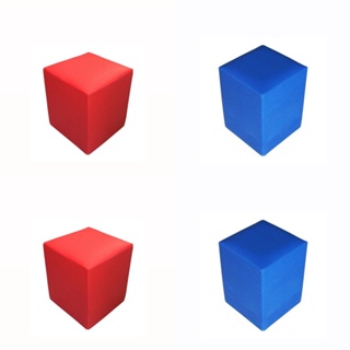 4 Mini Puff Infantil Banco em Oferta na Shopee