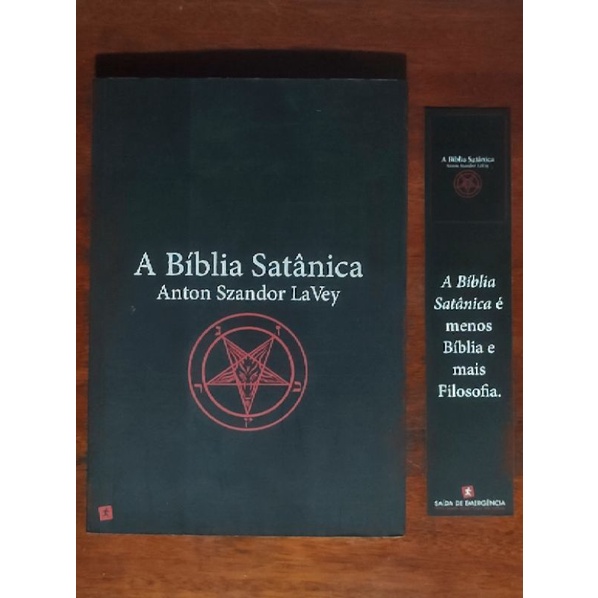 Bíblia Satanica: Onde Comprar | BuscaProdutos