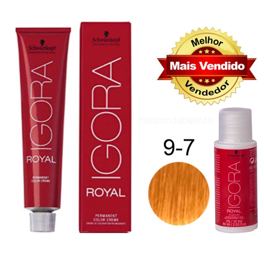 Ruivo 9.7 Igora: Onde Comprar | BuscaProdutos