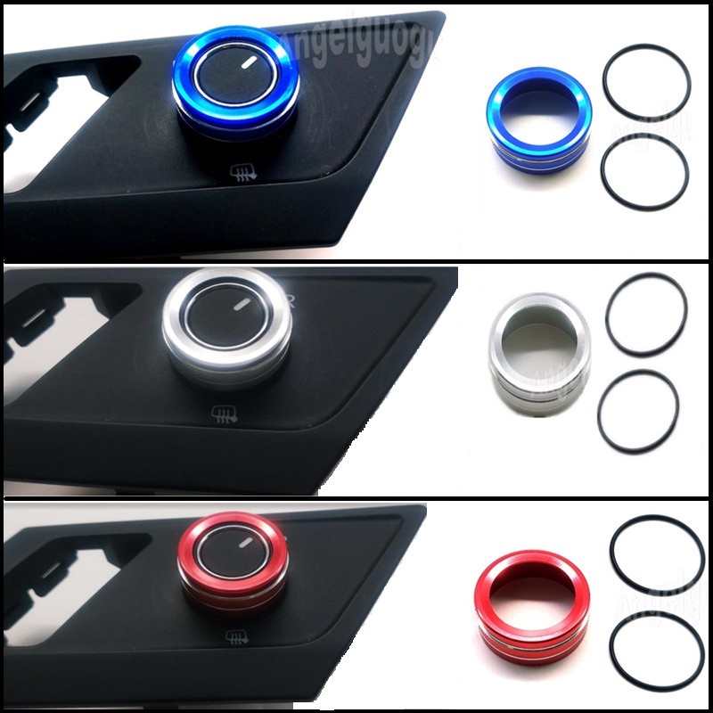 Botão De Ajuste Do Espelho Retrovisor Interruptor Capa Para VW Volkswagen Golf mk7 Polo 2015-2019