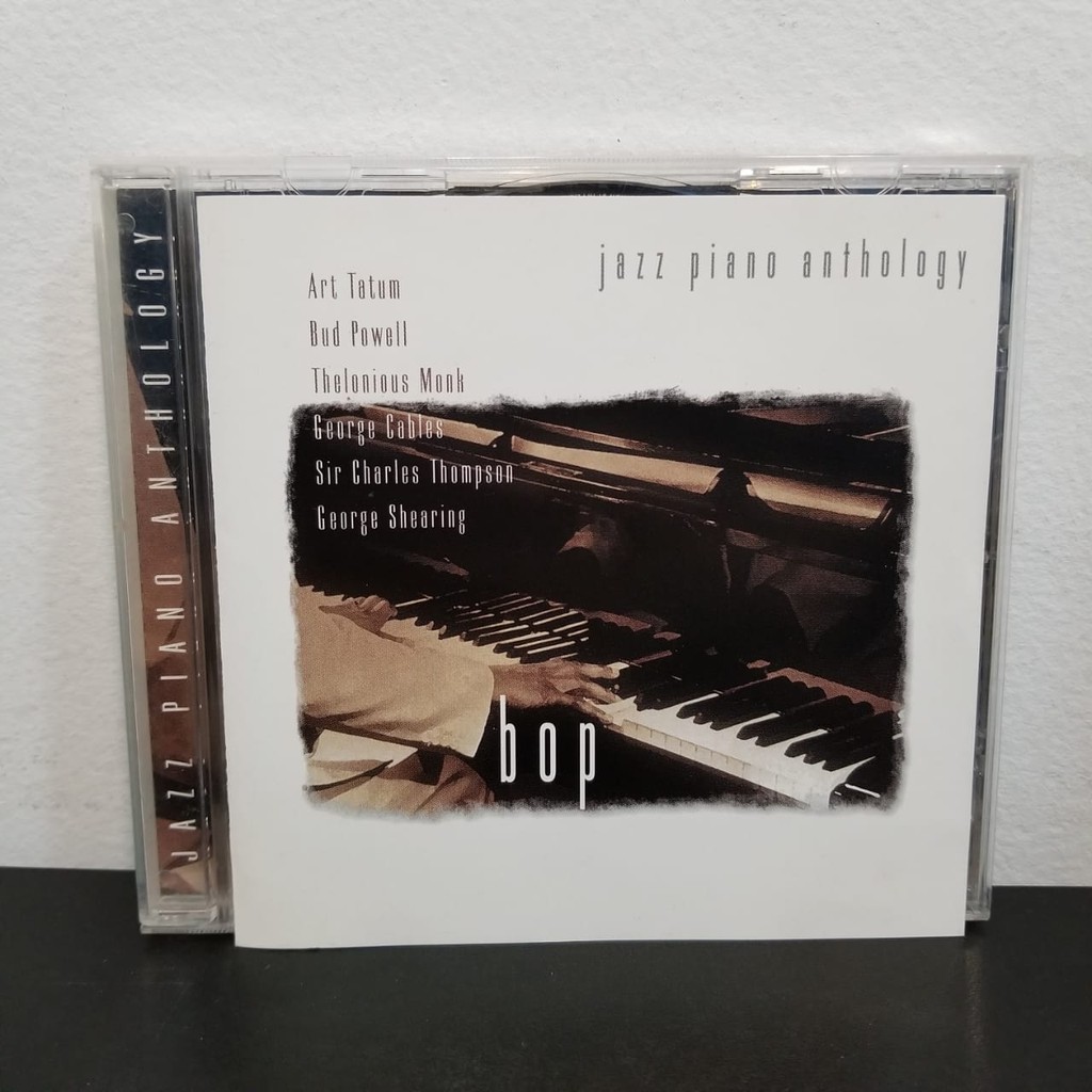Cd Jazz Piano Anthology - Bop - Bud Powell George Shearing Art Tatum - Importado