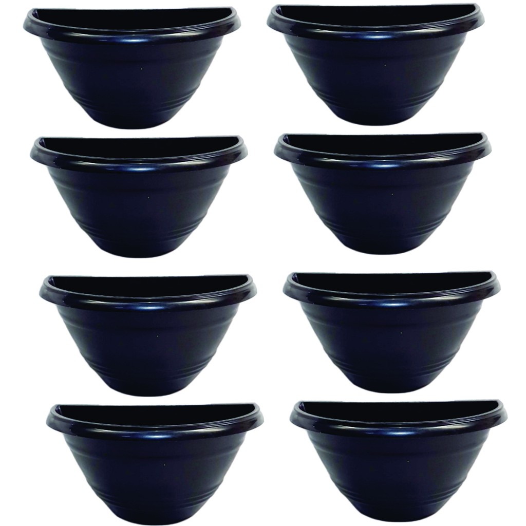 8 vasos de parede vaso de 1 litro vaso plástico de parede vaso para parede vaso para jardim vertical vaso de parece meia