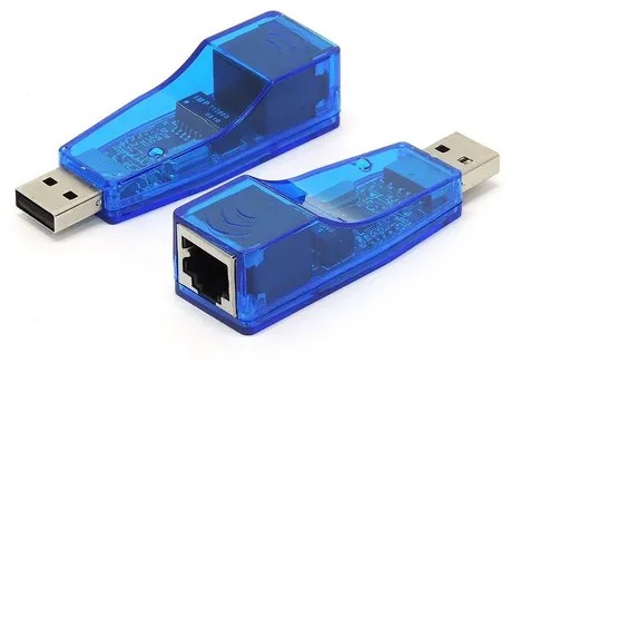 Adaptador Usb Lan Placa  Rede Externa Rj45 Ethernet
