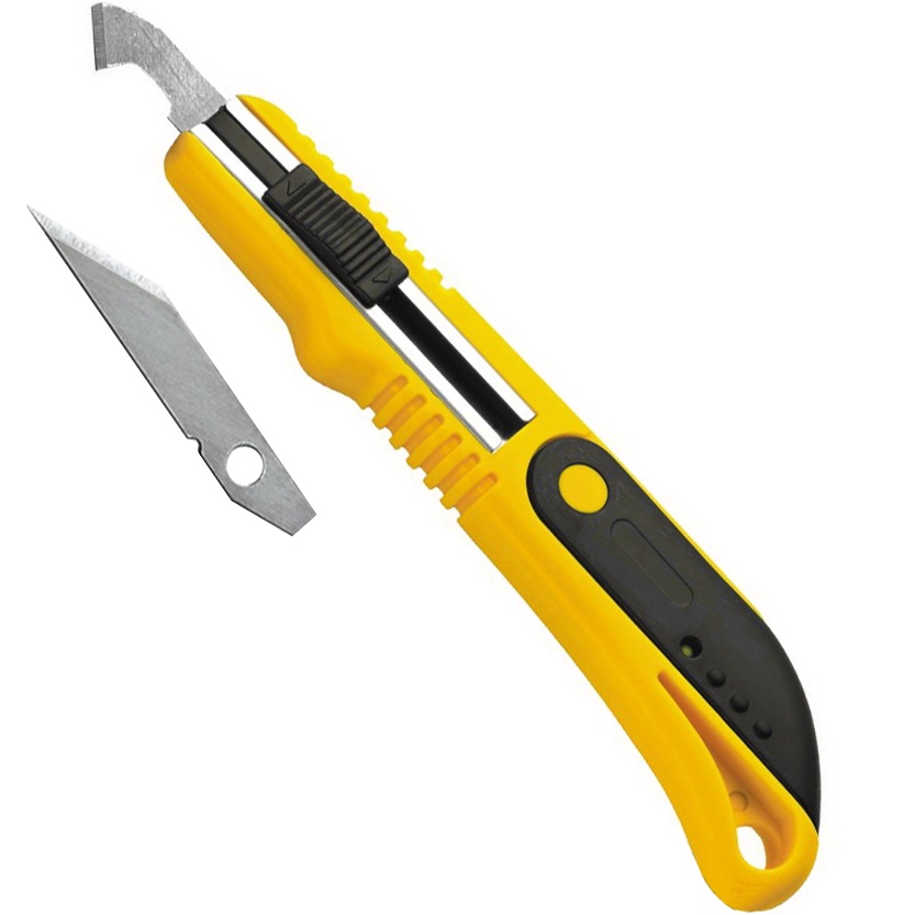 Estilete Estreito Lamina Riscador Riscar Cortar Acrilico Mdf