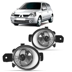 Par Farol de Milha Auxiliar Clio 2003 A 2011 Master 2013 A 2019