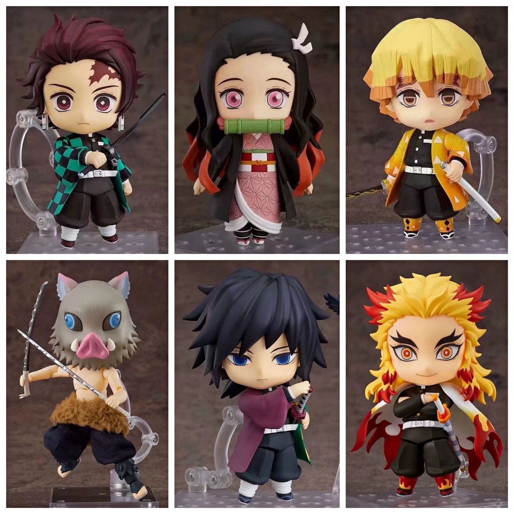 Em promoção! 20cm Anime Demon Slayer Brinquedos De Pelúcia Agatsuma Zenitsu  Nezuko Hashibira Kimetsu Geen Yaiba Recheado De Bonecos Dos Desenhos  Animados De Brincar Com Bonecas E Brinquedos