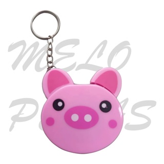 Fita Métrica Chaveiro Porco 150cm 60pol Patchwork em Oferta na Shopee