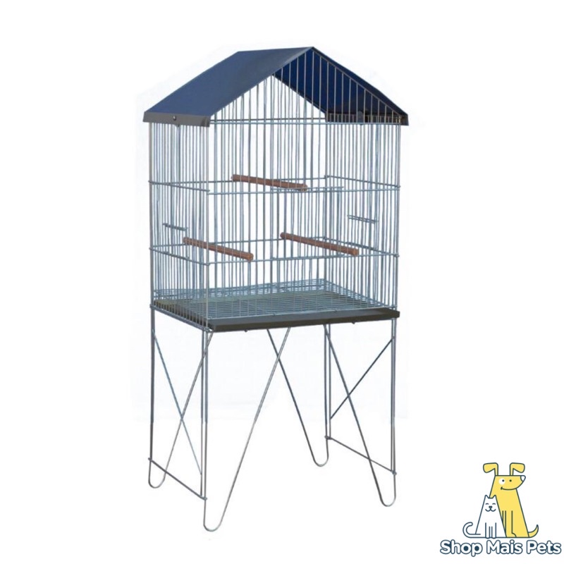 Viveiro Gaiola para Calopsita Canário Periquito Viveiro M Pássaros Aves