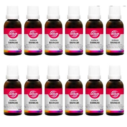Essência Alimentícia Arcolor 30 ml Diversos sabores em Oferta na Shopee