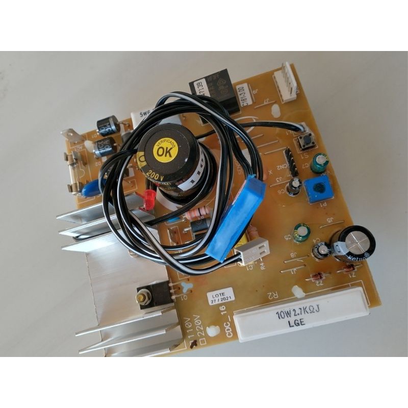 Placa Para Esteira Ergométrica Athletic Advanced 2,3