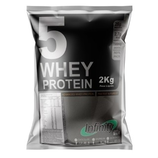 Whey 5w (contem Proteina Isolada) 2kg - Infinity Labs Wey em Oferta na Shopee