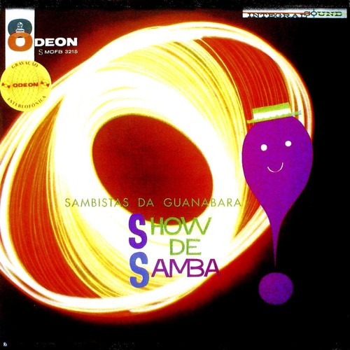 Lp Vinil Sambistas Da Guanabara , Show De Samba (1961)