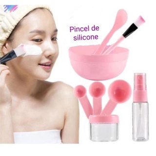 1【Spot】Kit 9 Pçs Skin Care Para Máscaras de Argila DIY Cuidados Faciais