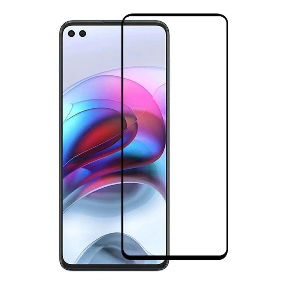 Película De Vidro Temperado 3D 9H Para Motorola G100 Full Cover - Envio imediato