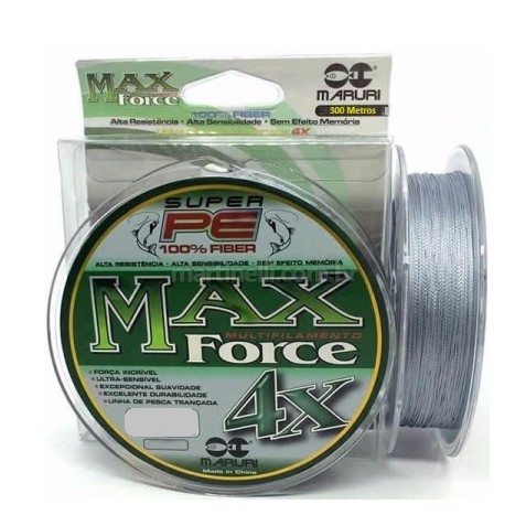 Linha Multifilamento Max Force Maruri ​0,45mm - 150mts
