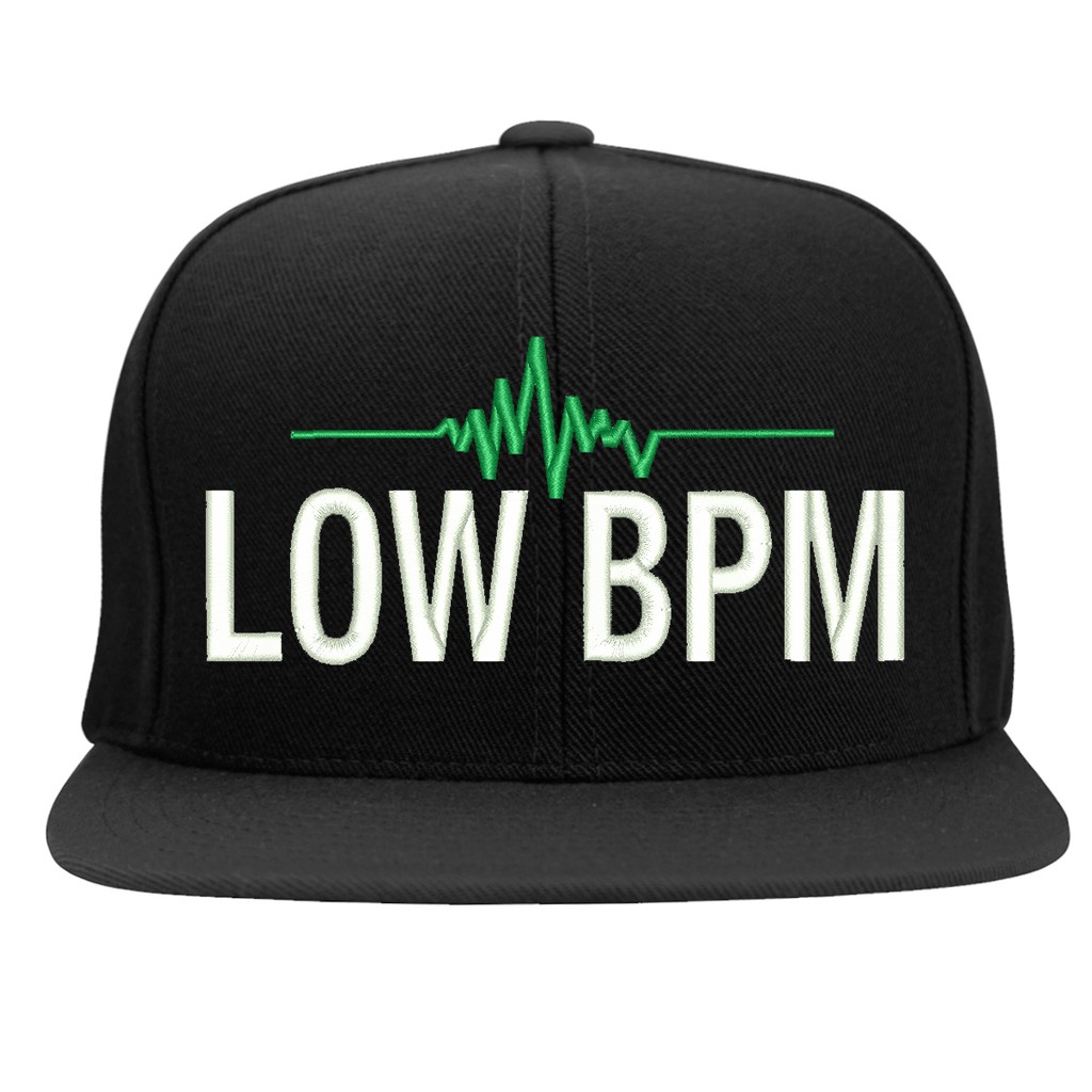 Boné Bordado - Low Bpm Eletronic Music DJ