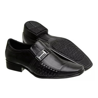 Sapato Social Masculino 100% em couro legitimo envio imediato Promoção