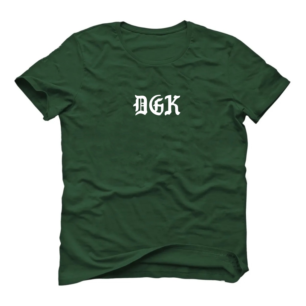 Camiseta Masculina Dgk Lançamento Envio Imediato