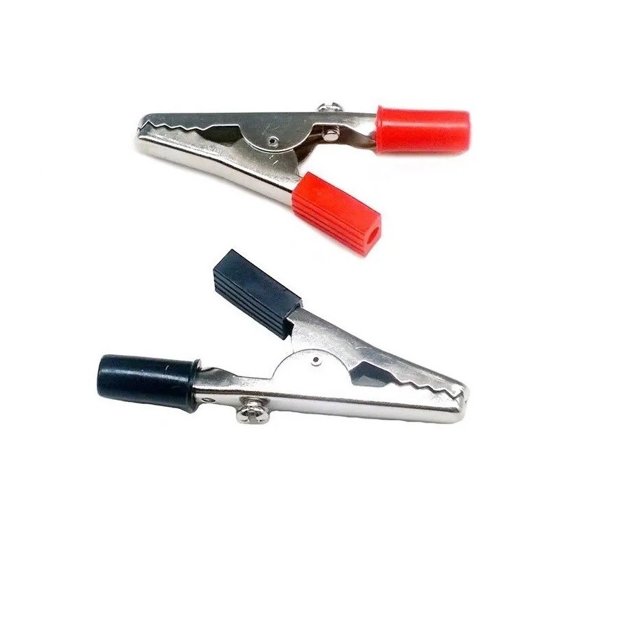 Par De Garra Jacaré Wd-029 * Pt / Vm (lote De 5 Pares)