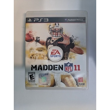 Madden Nfl 11 Ps3 Usado Campinas