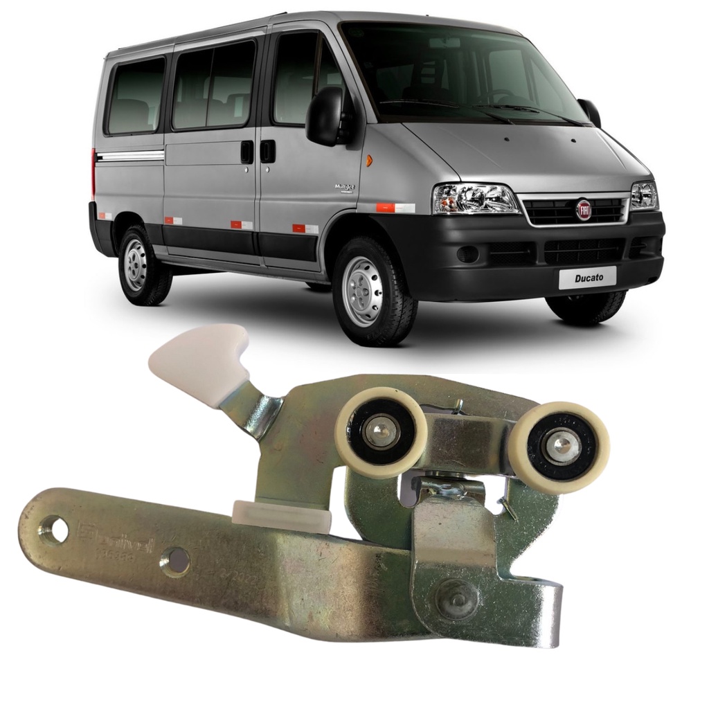 Guia Inferior Ducato Porta Lateral Corrediça 2006 Até 2016