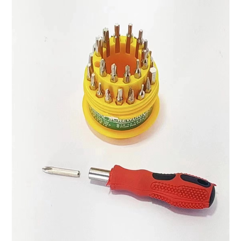 Mini Kit Ferramentas De Precisão Fenda  31 In 1