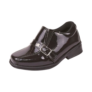 Sapato Casamento Batizado Social Fivela Juvenil Masculino Menino em Oferta na Shopee