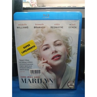 Sete Dias Com Marilyn - Bluray Usado