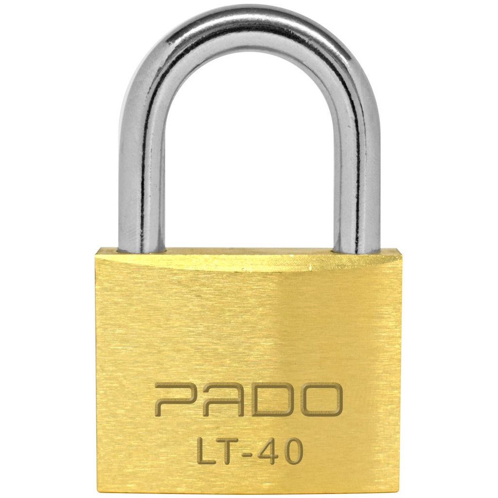 Cadeado em latão de 40 mm - PADO