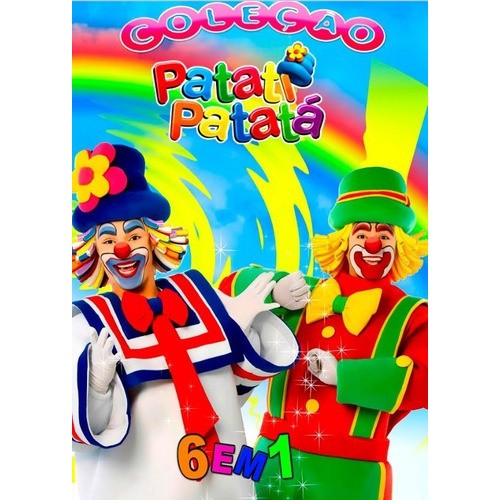 Dvd Patati Patatá 6 em 1: Onde Comprar | BuscaProdutos