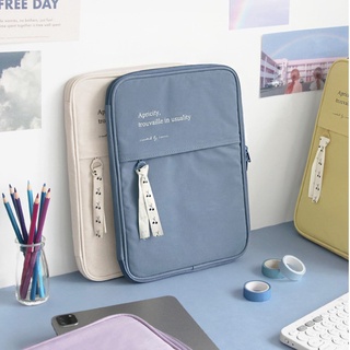 Bolsa De Armazenamento iPad 12,9 Polegadas Mac13,3/14 Para Notebook ipadpro Disponível Tablet Logitech K380 Teclado Versão Coreana ins