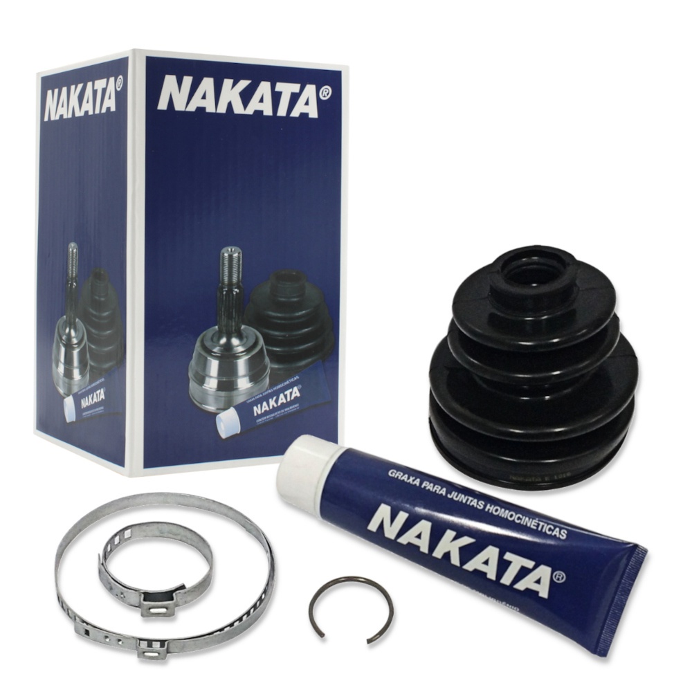 Coifa Junta Homocinetica Hilux 2.8 4x4 Lado Roda Manual * Semieixo Dana* Nakata NKJ9420 em Oferta na Shopee