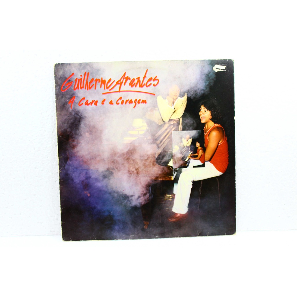 Lp Vinil - Guilherme Arantes - A cara e a Coragem