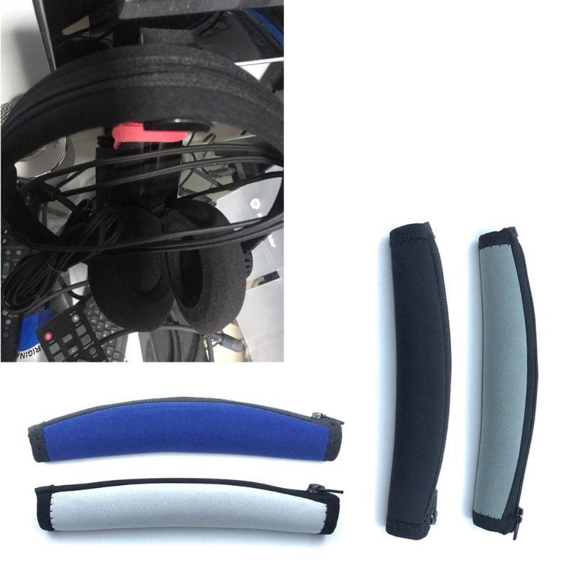 KIN Geneic Fone De Ouvido Esponja Para Cabeça Feixe Capa QC15 QC25 QC35 QC35 Iiphone Peças Reparo Facilmente Substituir