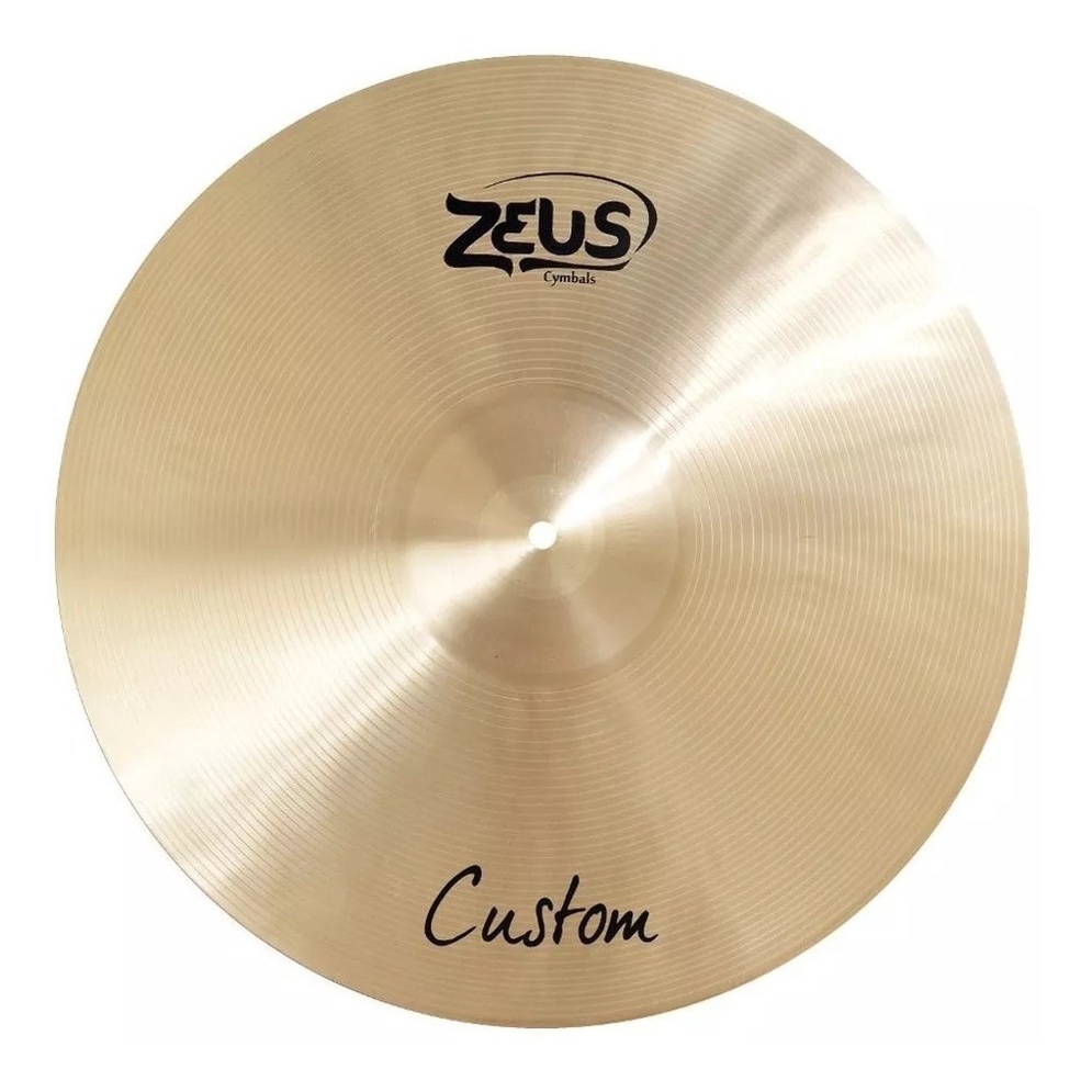 Prato Zeus Custom Splash 12 Zcs12 Bronze Liga B20 em Oferta na Shopee