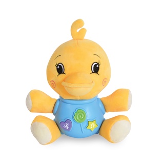 Pelúcia Musical Luminária Quarto de Bebê Buddy