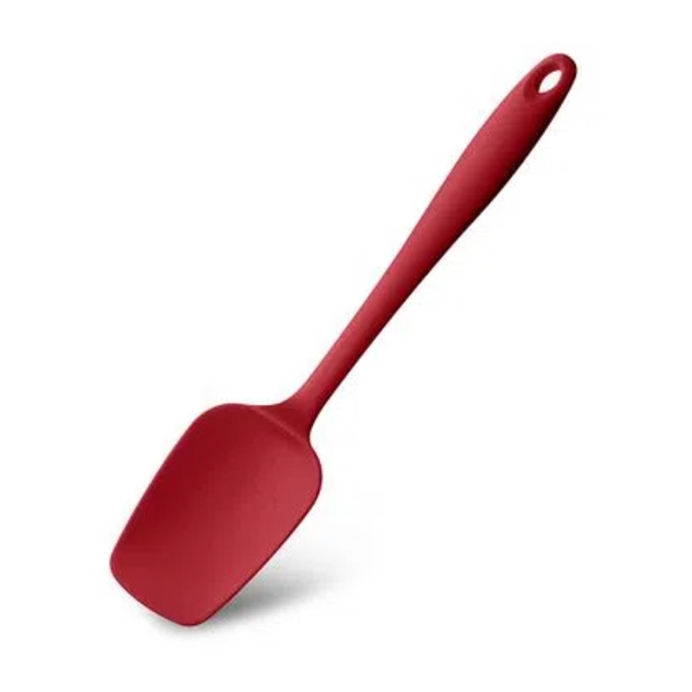 Espátula De Silicone Vermelha - UD089