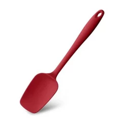 Espátula De Silicone Vermelha - UD089