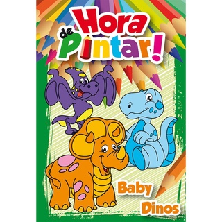 Hora de Pintar - Baby Dinos