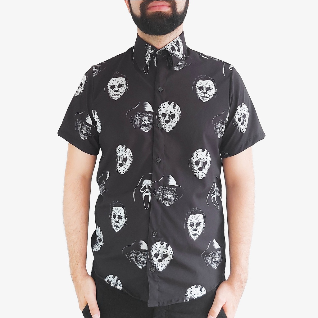 Camisa social terror