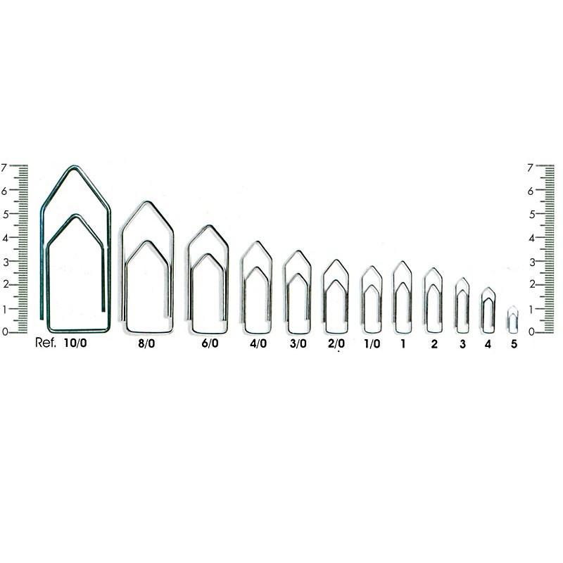 Clips  para Prender papel  Varios tamanhos