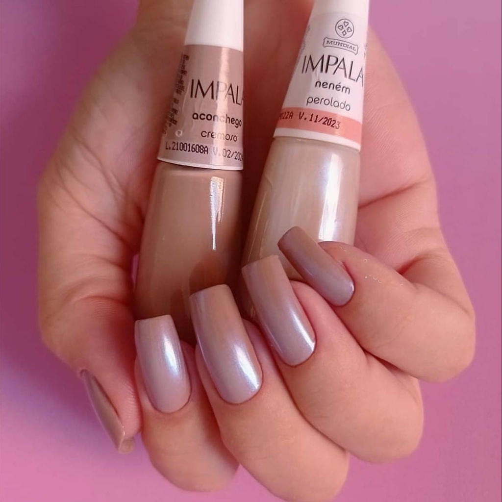 Combo Esmaltes Impala - Aconchego + Nenem