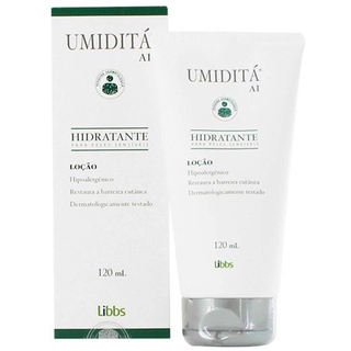 Umidita Ai Locao Hidratante Pele Sensíveis 120ml