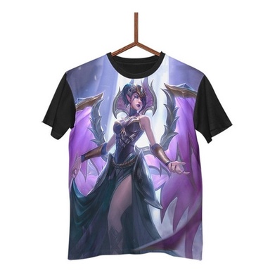 Camisa Camiseta Morgana League Of Legends Lol Lol Jv0018