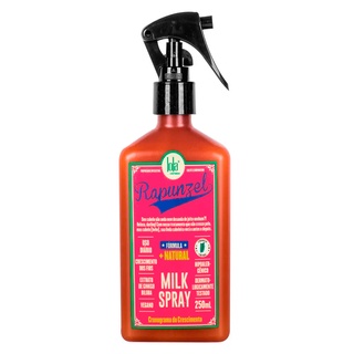 Leave-In Lola Rapunzel Milk Spray Cronograma do Crescimento dos Fios Vegano 250ml